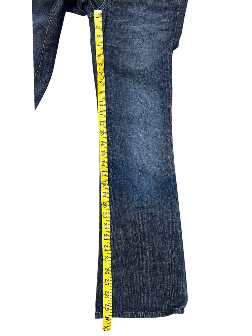 Citizens of Humanity Margo #085 jeans size 26 stretch low waist boot cut Y2K - Picture 12 of 12